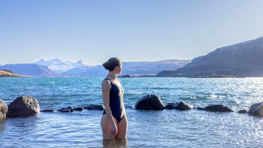 From Reykjavík: Golden Circle Route & Hvammsvik Hot Spring - Kerið Crater and its red volcanic walls