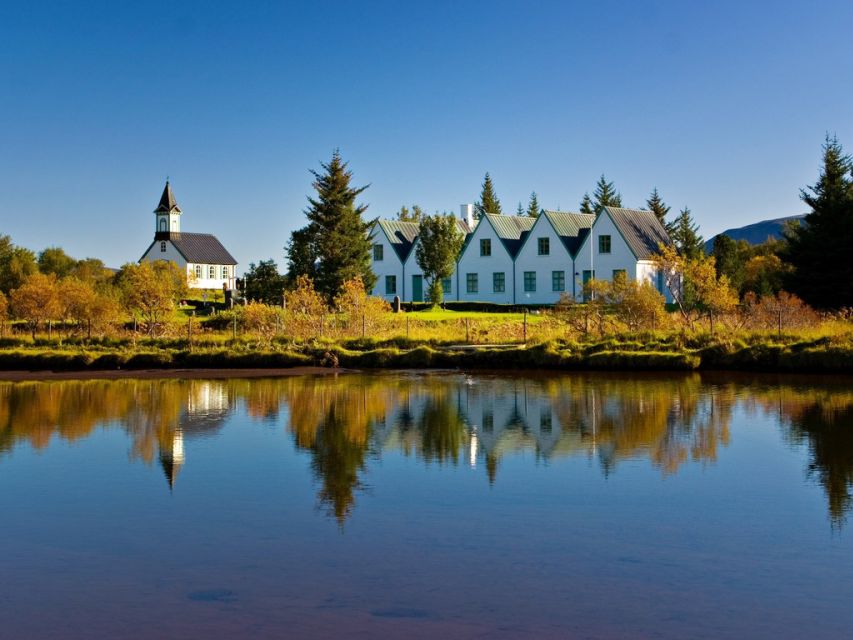 From Reykjavik: Golden Circle & Secret Lagoon Guided Tour - Gullfoss, the waterfall that earns its reputation