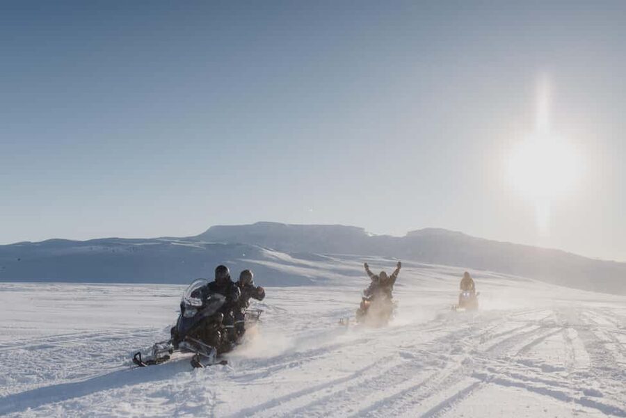 From Reykjavik: Golden Circle Super Jeep & Snowmobiling Tour - Langjökull: the day’s big adventure