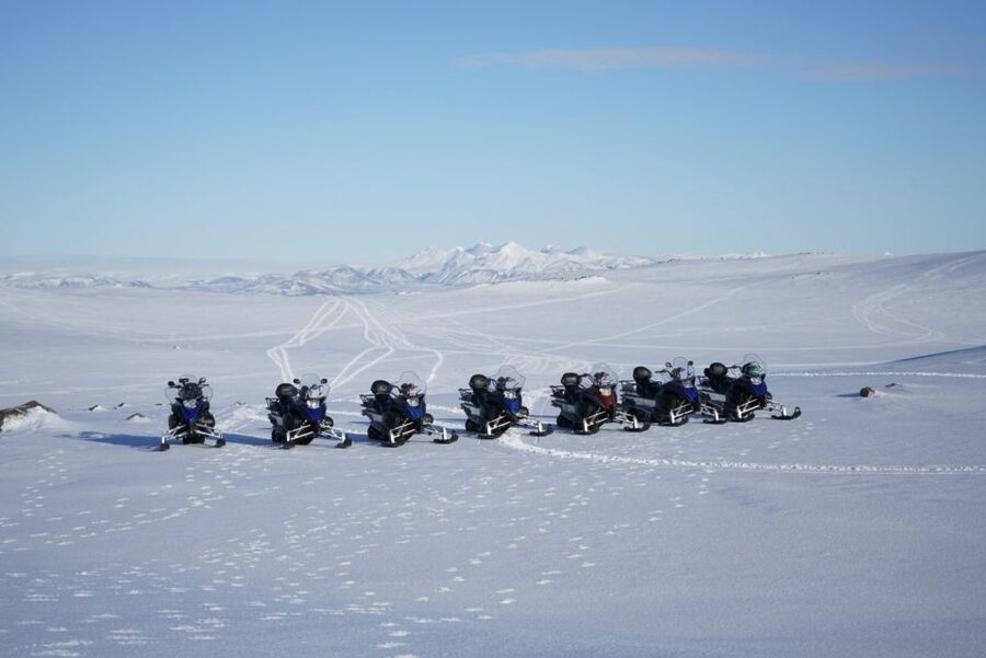From Reykjavik: Golden Circle Super Jeep & Snowmobiling Tour - The super jeep makes the long day easier