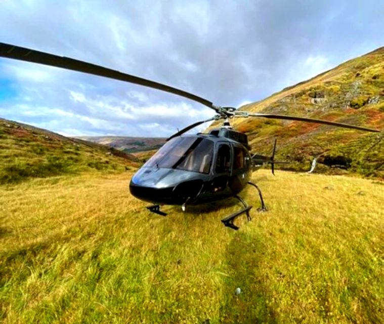 From Reykjavik: Helicopter Tour to Hengill with Landing - Reading the lava fields from above