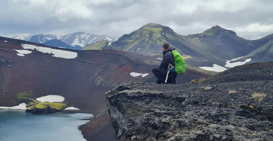 From Reykjavik: Highlands Jeep Tour & Landmannalaugar Hike - Hjálparfoss, where the highlands begin
