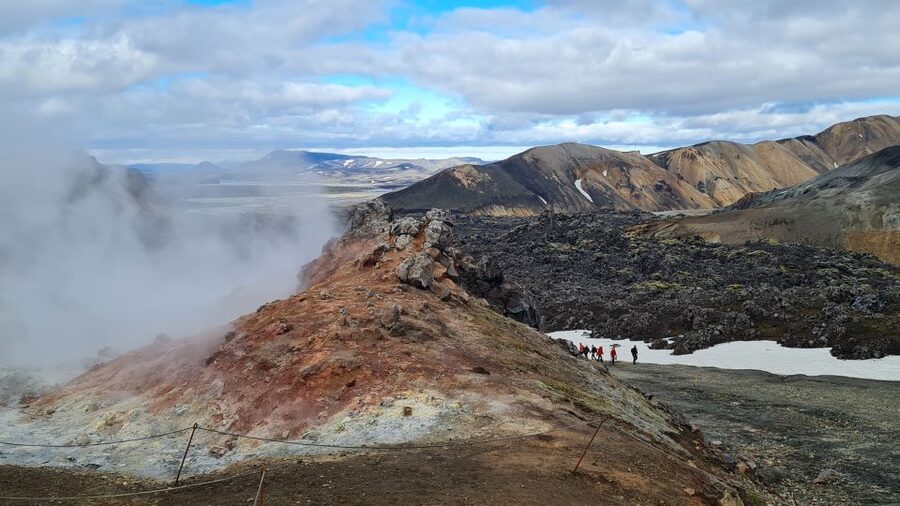 From Reykjavik: Highlands Jeep Tour & Landmannalaugar Hike - Ljótipollur, Iceland’s beautiful ugly puddle