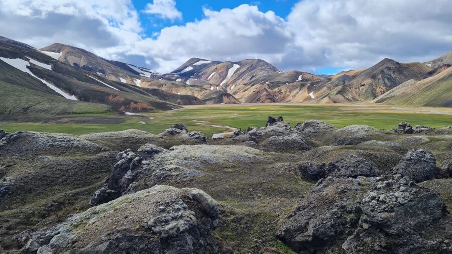 From Reykjavik: Highlands Jeep Tour & Landmannalaugar Hike - Landmannalaugar, the main event