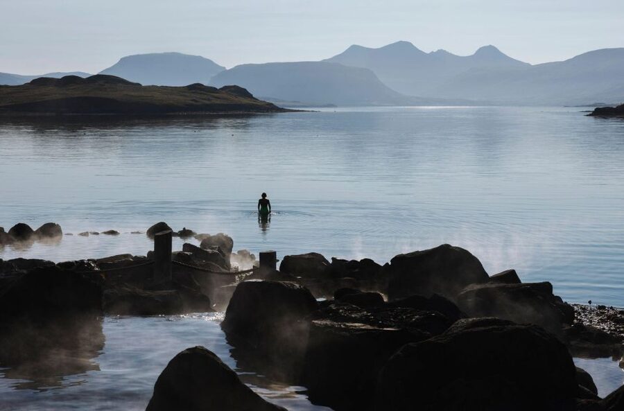 From Reykjavik: Hvammsvík Hot Spring with Transportation - Hvammsvík compared with Reykjavik’s famous lagoons