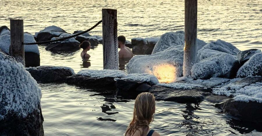 From Reykjavik: Hvammsvík Hot Spring with Transportation - The scenic ride to Hvammsvík
