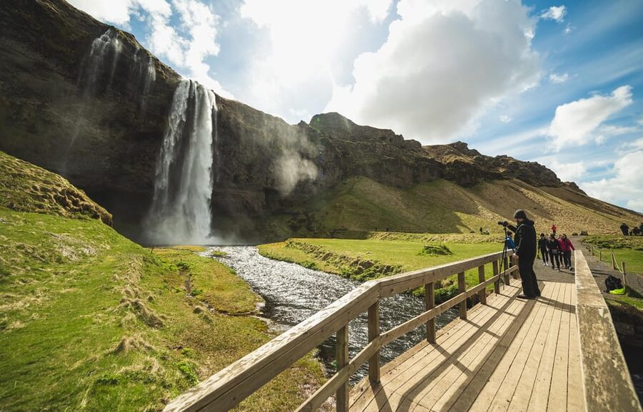 From Reykjavík: Iceland South Coast Small-Group Adventure - Skógafoss: Iceland’s powerhouse waterfall