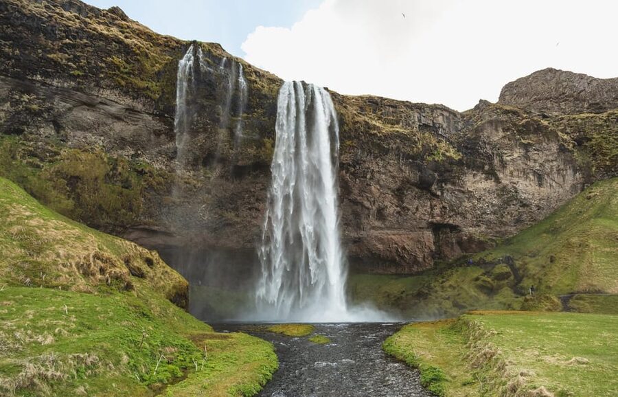 From Reykjavík: Iceland South Coast Small-Group Adventure - Vík and its red-roofed church