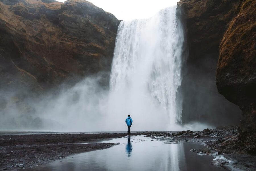 From Reykjavík: Iceland South Coast Small-Group Adventure - Reynisfjara’s black sand and restless sea
