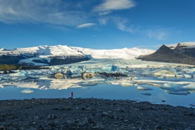 Jökulsárlón Glacier Lagoon and Diamond Beach