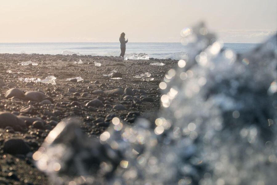 From Reykjavik: Jökulsárlón Glacier Lagoon and Diamond Beach - Jökulsárlón shore time: what you actually do