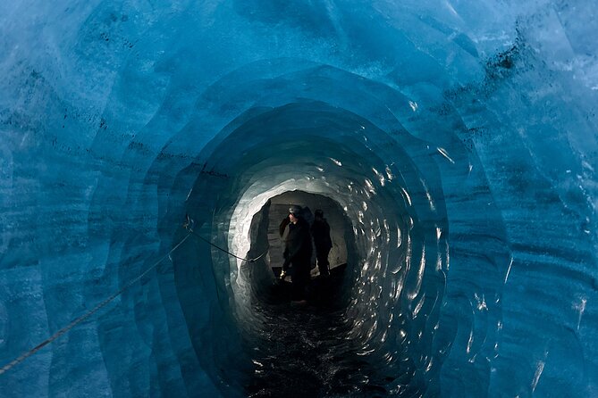 From Reykjavik: Katla Ice Cave and South Coast Day Tour - What the ice cave portion feels like