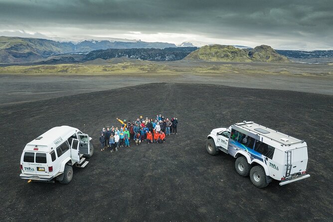 From Reykjavik: Katla Ice Cave and South Coast Day Tour - Pickup, group size, and the long return