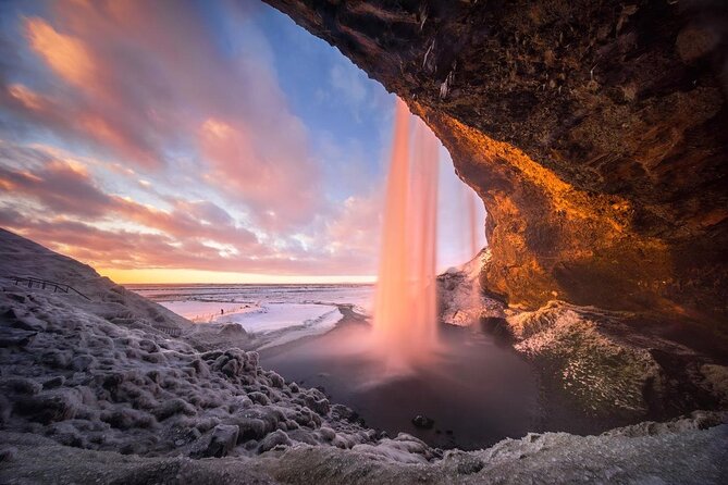From Reykjavik: Katla Ice Cave and South Coast Day Tour - Seljalandsfoss: your first close look at Icelandic water