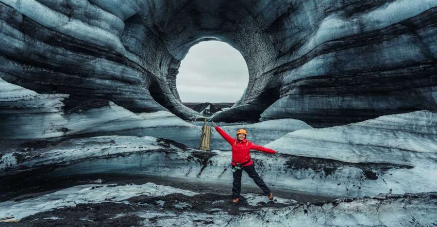 From Reykjavík: Katla Ice Cave and South Coast Tour - Katla Ice Cave and the super-jeep ride