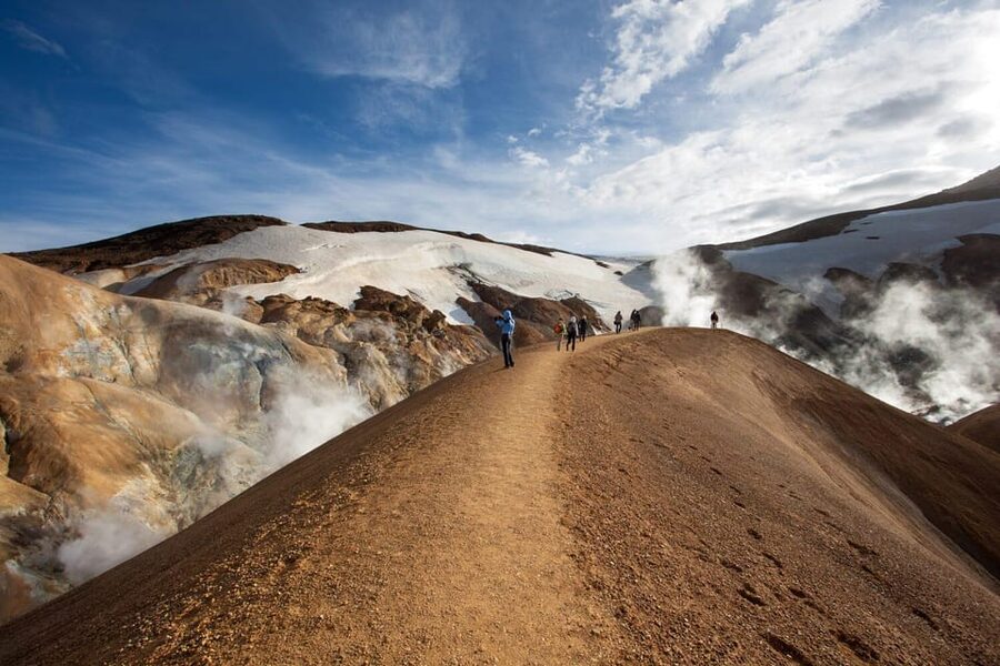From Reykjavik: Kerlingarfjöll Hiking Day Tour - Gullfoss gives you a short first break