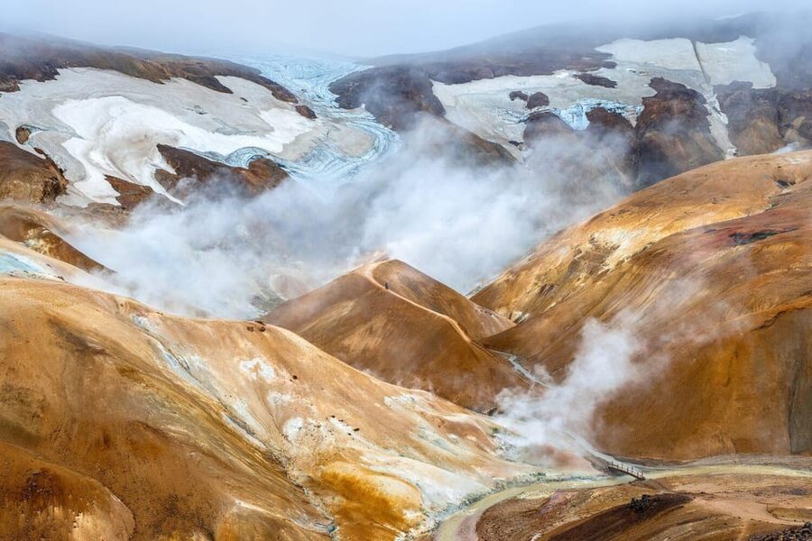 From Reykjavik: Kerlingarfjöll Hiking Day Tour - Highland Base is your practical pause