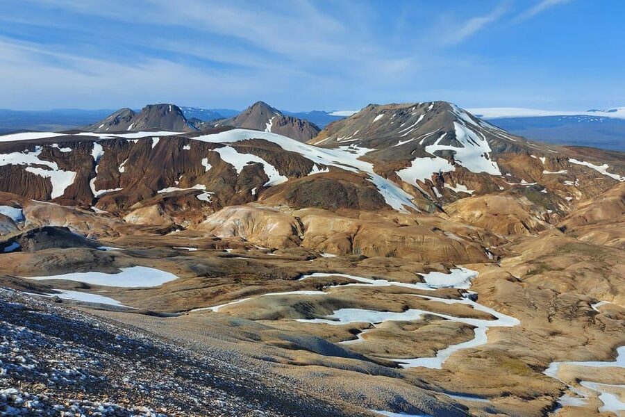 From Reykjavik: Kerlingarfjöll Hiking Day Tour - The 8 a.m. pickup from Reykjavík