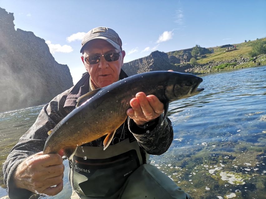 From Reykjavik: Lake and River Fishing Tour - Key points about the Iceland fishing day