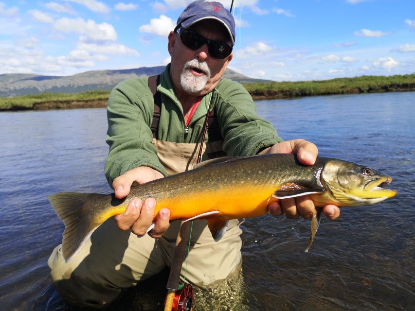 From Reykjavik: Lake and River Fishing Tour - Five to six hours chasing brown trout and Arctic char