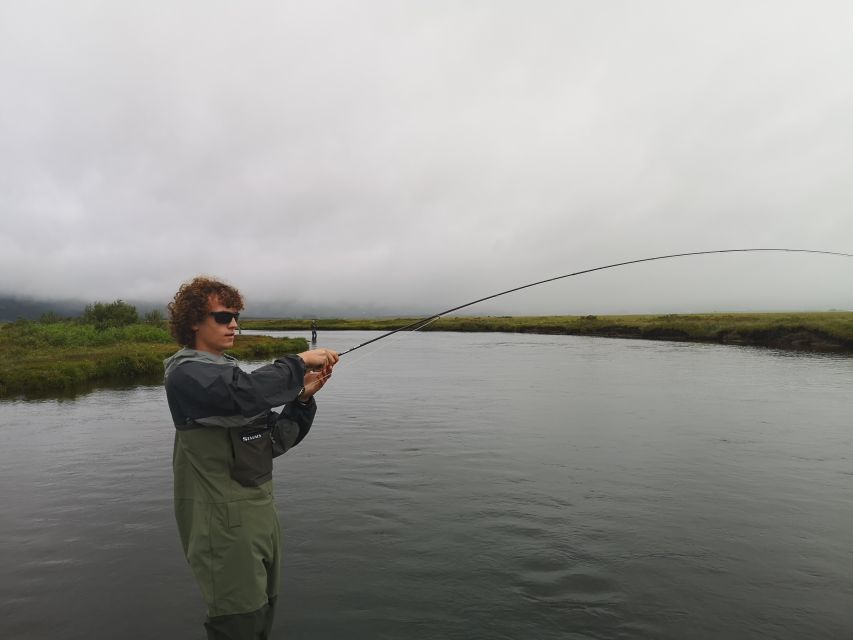 From Reykjavik: Lake and River Fishing Tour - Catch and release, with up to two fish allowed