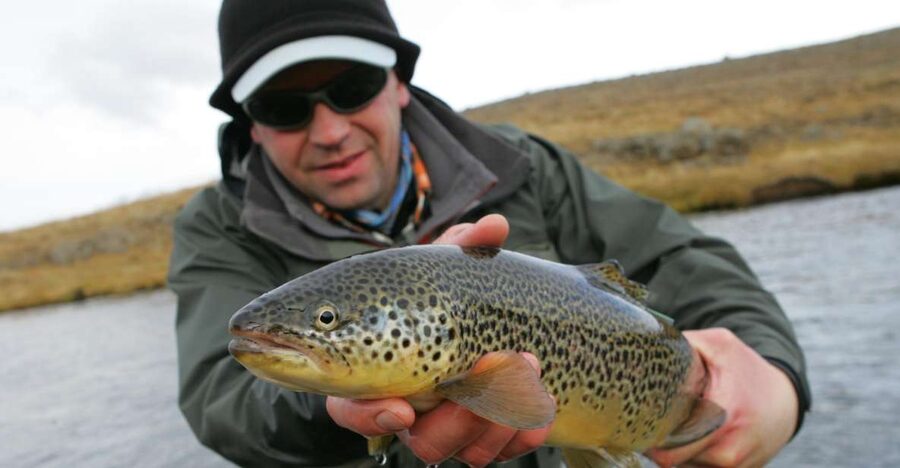 From Reykjavik: Lake and River Fishing Tour - The drive through Thingvellir National Park