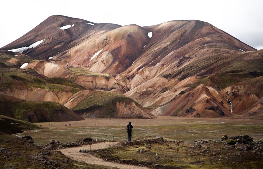 From Reykjavík: Landmannalaugar Day Hike - The optional Bláhnúkur climb