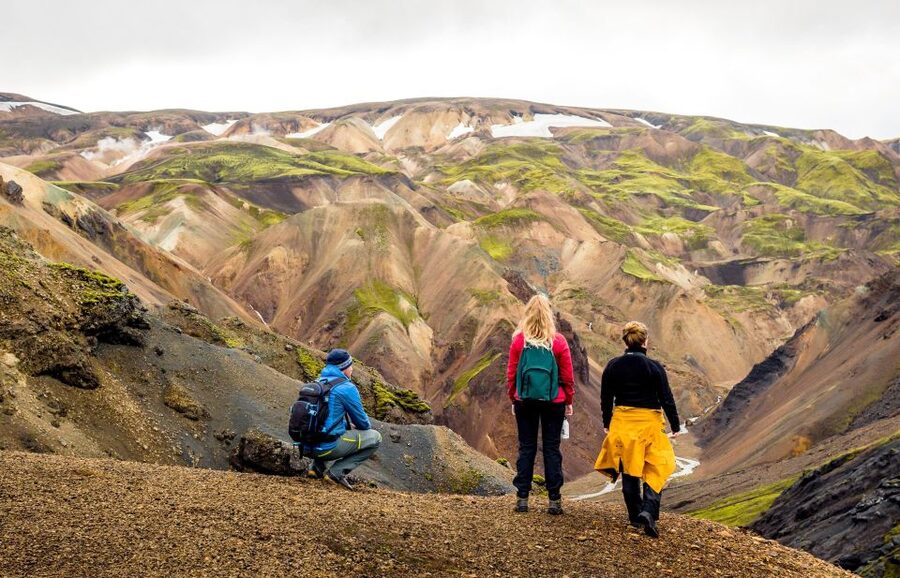 From Reykjavík: Landmannalaugar Day Hike - The geothermal pool: a well-earned final hour