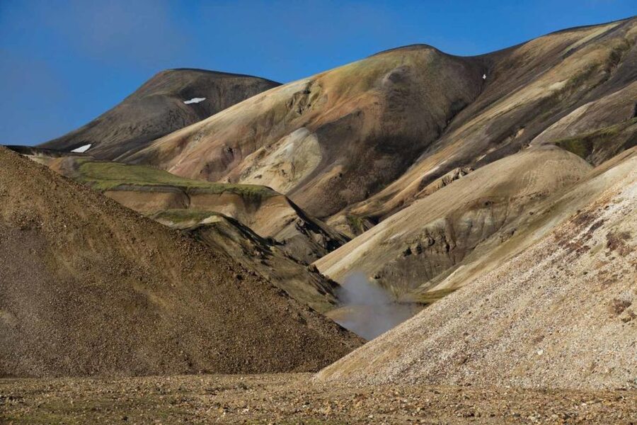 From Reykjavik: Landmannalaugar Day Tour by Luxury Jeep - Hjálparfoss and the meeting of two waterfalls