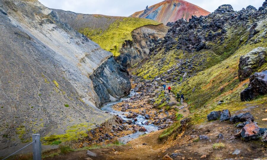 From Reykjavik: Landmannalaugar & Háifoss Waterfall Tour - The Lauga Loop through lava, obsidian, and rhyolite hills