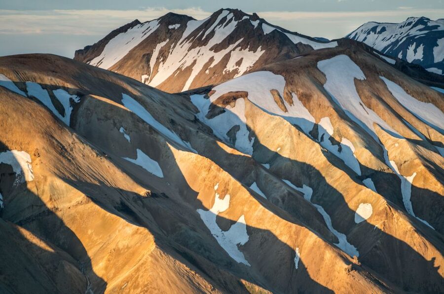 From Reykjavik: Landmannalaugar & Háifoss Waterfall Tour - The hot spring: a welcome reward, with basic facilities