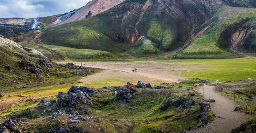 From Reykjavik: Landmannalaugar & Háifoss Waterfall Tour - The road inland: long, rough, and full of changing scenery