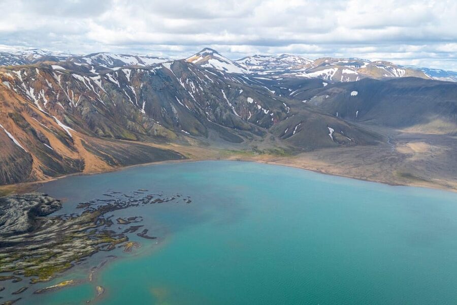 From Reykjavík: Landmannalaugar Super Jeep Day Tour - Ljótipollur, the colorful crater lake
