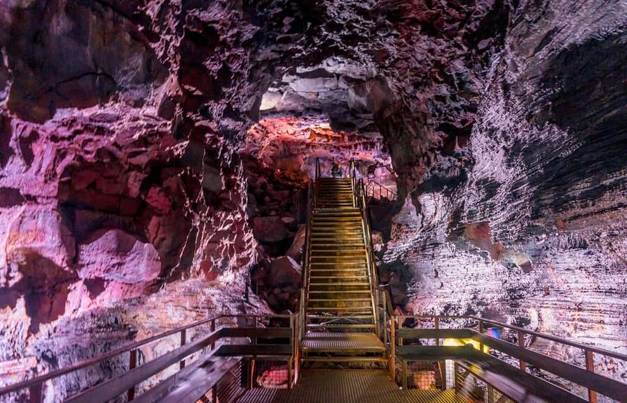 From Reykjavik: Lava Caving Tour - The Drive From Reykjavik to the Lava Fields