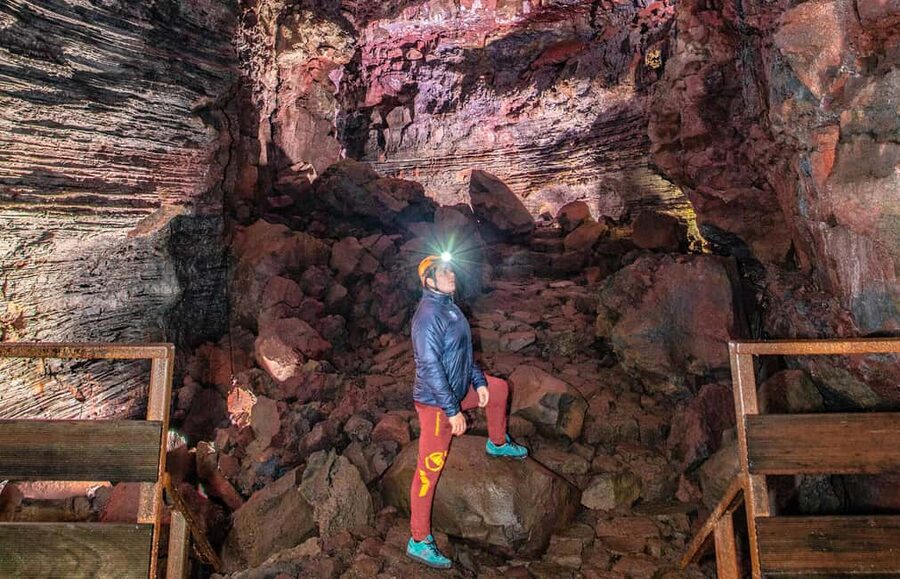 From Reykjavik: Lava Caving Tour - Inside the Lava Tube