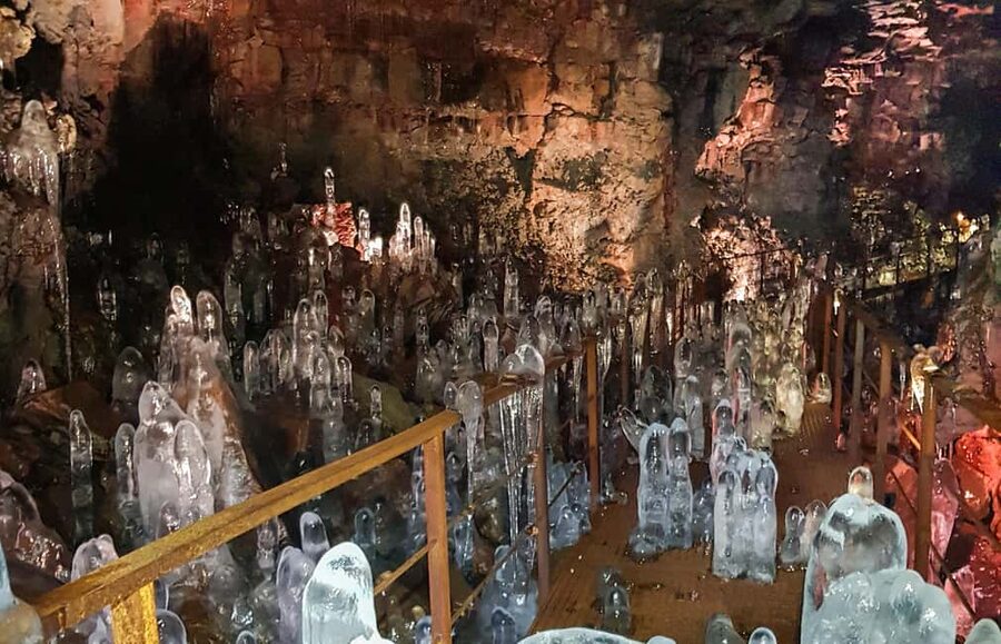 From Reykjavik: Lava Caving Tour - Icicles, Skylights, and the Seasonal Difference