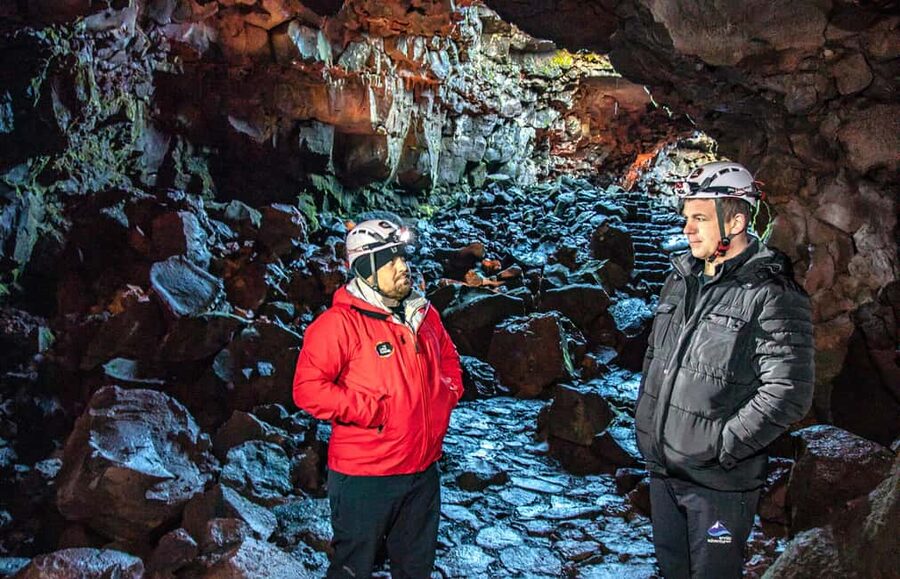 From Reykjavik: Lava Caving Tour - The Lights Go Out