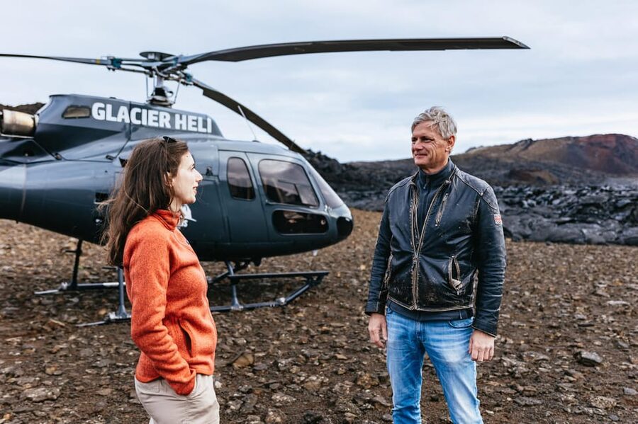 From Reykjavik: New Volcanic Area Helicopter Tour - Litli Hrutur and the marks of recent fire