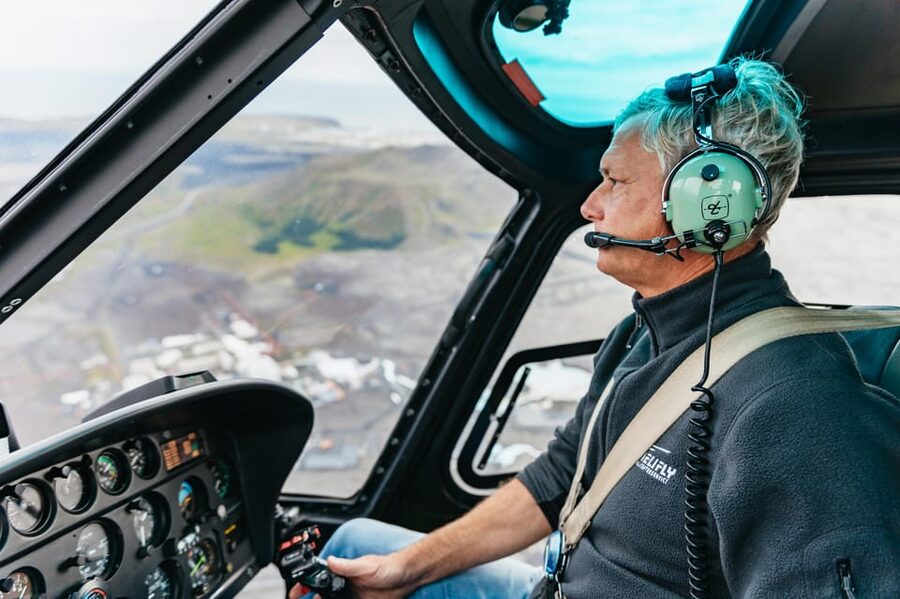 From Reykjavik: New Volcanic Area Helicopter Tour - Weather, volcano conditions, and the need for flexibility