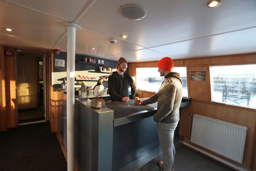 From Reykjavik: New Years Fireworks by Boat - Champagne at midnight, with snacks if needed