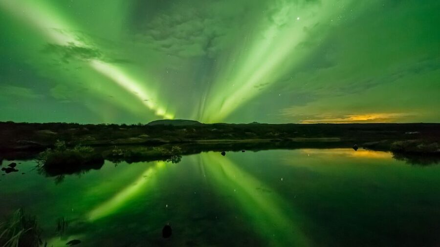 From Reykjavik: Northern Lights Boat Cruise - Leaving Geirsgata 11 for Faxaflói Bay
