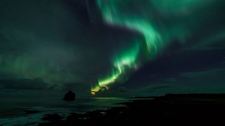 From Reykjavik: Northern Lights Boat Cruise - Waiting for the Northern Lights on the open water