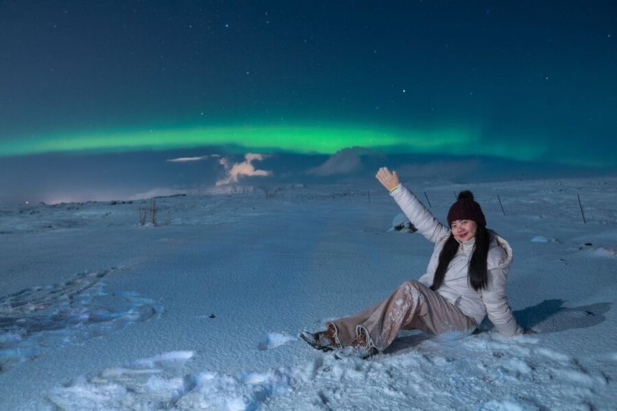 From Reykjavik: Northern Lights Guided Tour with Photos - What the Aurora hunt feels like