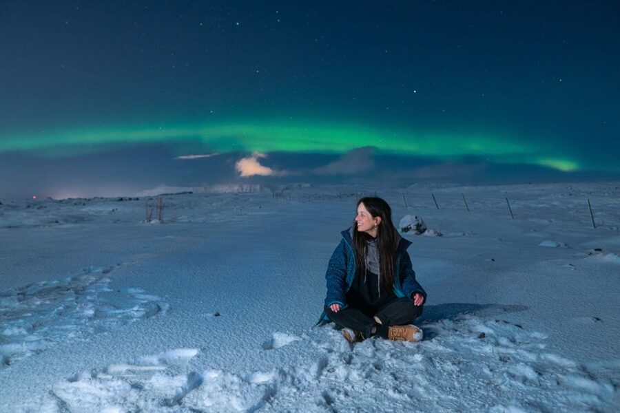From Reykjavik: Northern Lights Guided Tour with Photos - Included Aurora photos are a major bonus