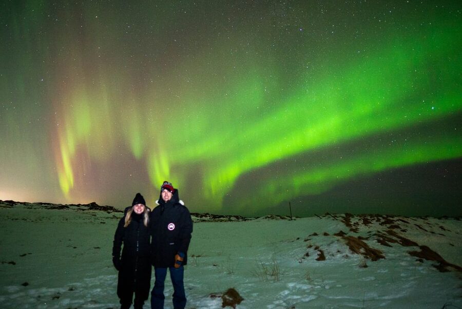 From Reykjavik: Northern Lights Hunt Super Jeep Tour - The 30-minute drive out of town