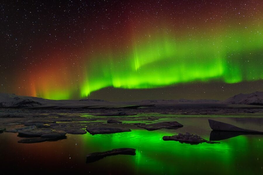 From Reykjavik: Northern Lights Hunt Super Jeep Tour - Three hours beneath the southern Icelandic sky