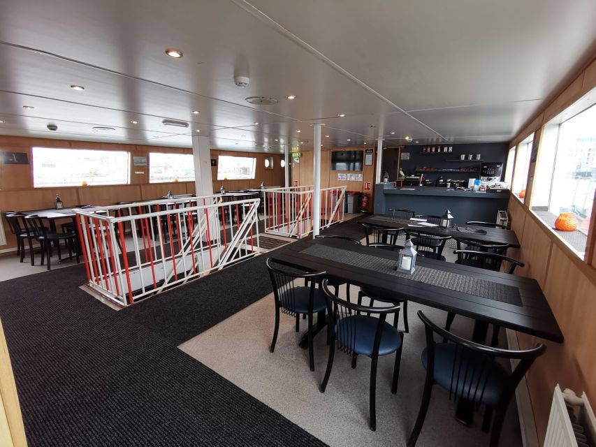 From Reykjavik: Northern Lights Sightseeing Cruise - Boarding the boat and finding your view