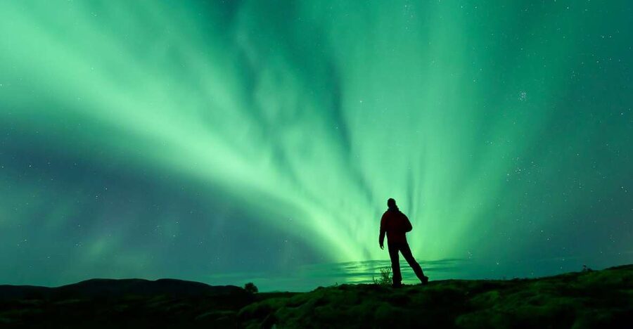 From Reykjavik: Northern Lights Tour - The changing viewing locations