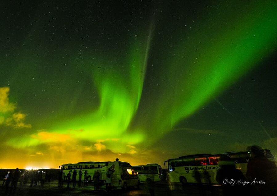 From Reykjavik: Northern Lights Tour - What happens when the lights appear