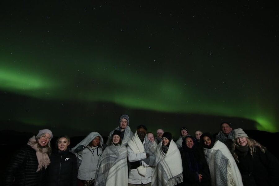 From Reykjavik: Northern Lights Tour with Hot Cocoa & Photos - The aurora itself: nature sets the terms